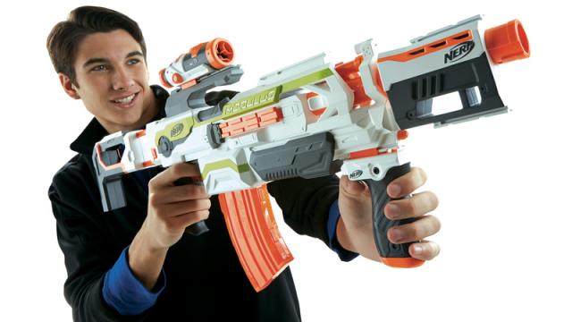 Nerf’s New Modular Blaster Lets You Build Your Weapon Of Choice
