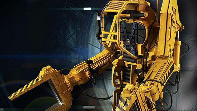 You’ll Desperately Want To Climb Inside This Aliens Power Loader Figure