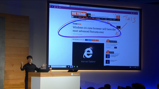Microsoft’s Spartan Browser Is Here To Save You From Internet Explorer