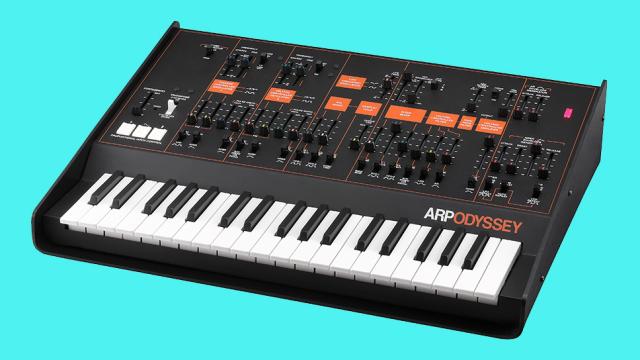 Korg’s Rebooted Arp Odyssey Is Here, Ready For An Army Of Synth Nerds