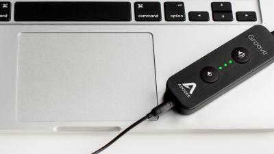Apogee Groove Is A Thumb Drive-Sized DAC For Your Laptop
