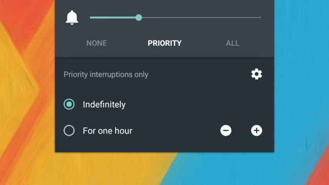 Use Android’s Priority Mode So Notifications Don’t Wake You Up At Night