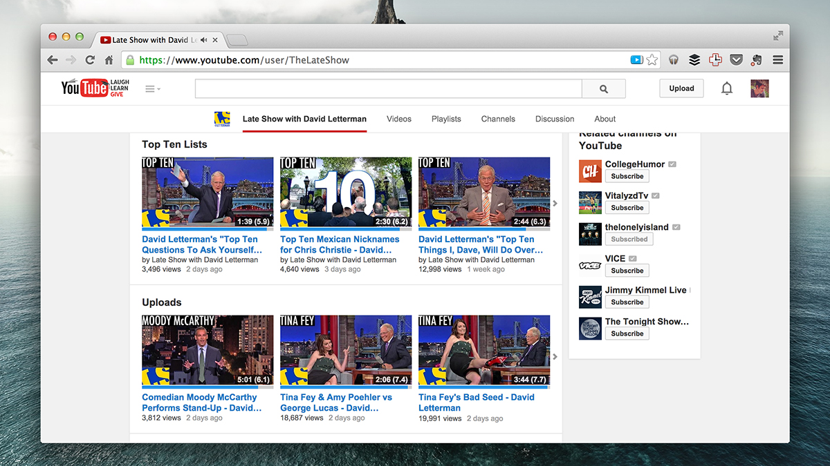 Use Ratings Preview For Smarter YouTube Browsing
