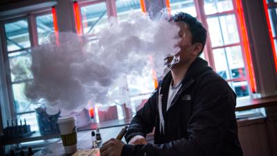 Another Study Finds E-Cigs May Contain Formaldehyde