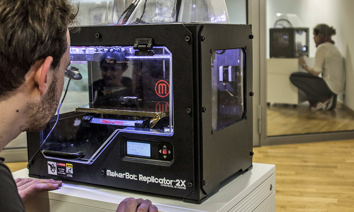 This Destructive 3D Printer Is The Closest We’ve Come To Teleportation