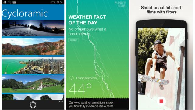 Our Favourite Mobile Apps Of The Week