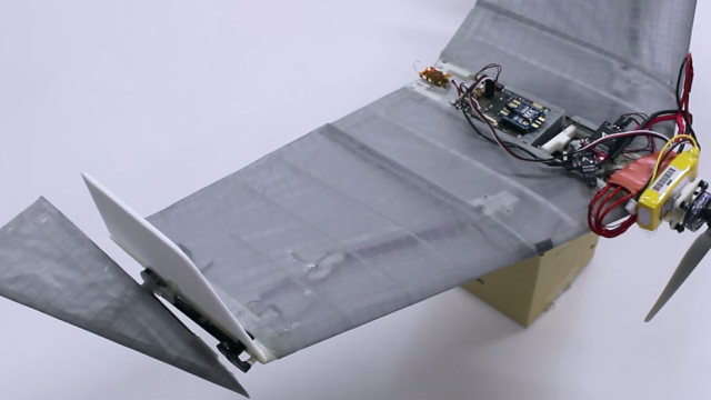 Mad Scientists In Switzerland Built A Drone That Flies And Walks