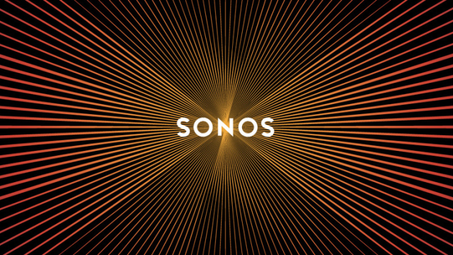 The New Sonos Logo Looks Like Pulsing Sound As You Scroll It
