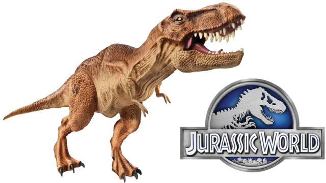 Even If Jurassic World Sucks, At Least We Get More T-Rex Toys