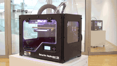 This Destructive 3D Printer Is The Closest We’ve Come To Teleportation