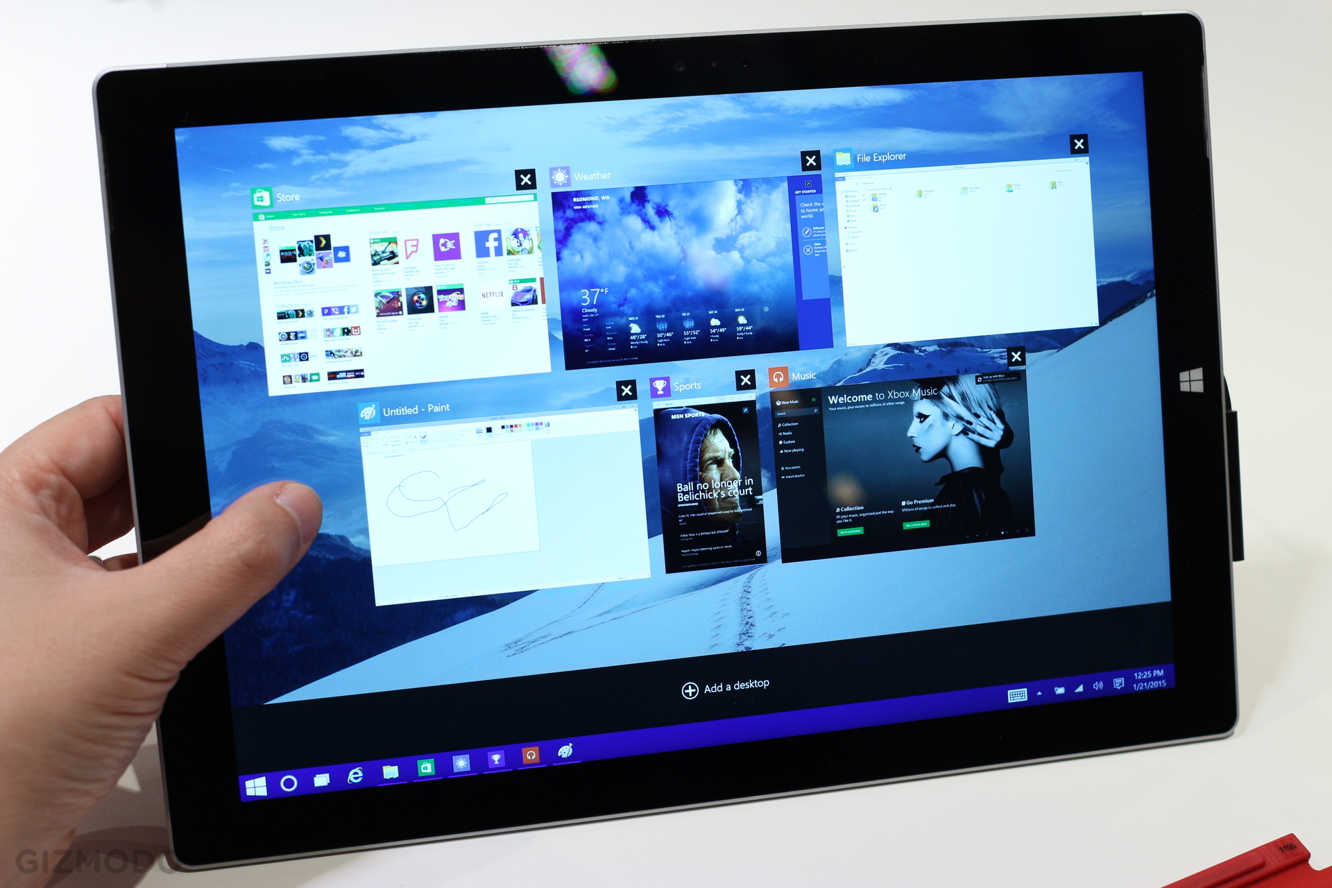 An Illustrated Guide To Why Windows 10 Actually Impressed Me