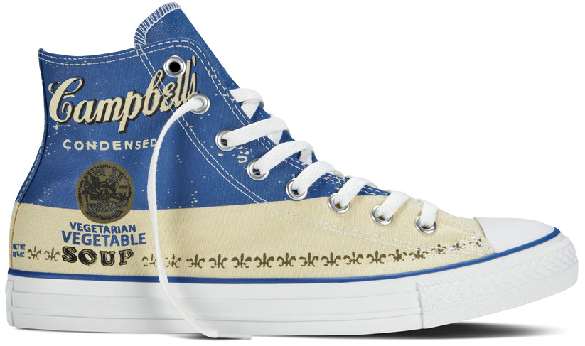 Converse Is Now Wrapping Its Sneakers In Andy Warhol’s Art