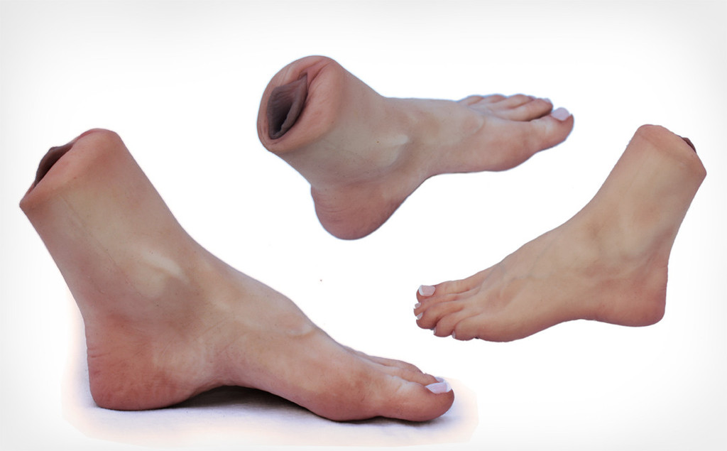 This Is The Vajankle, A Fleshlight Foot You Can Have Sex With (NSFW)