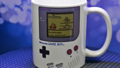 Game Boy Pokemon Mugs, Because Caffeine Is Your Real Champion
