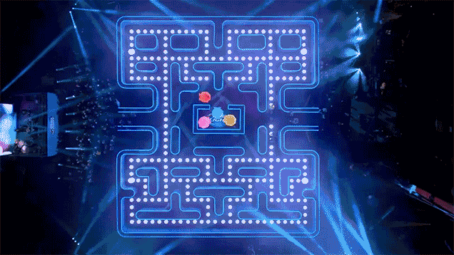 Bud Light Built A Human-Sized Pac-Man Maze For Its Super Bowl Ad