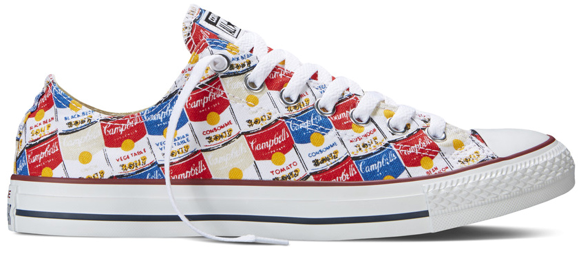 Converse Is Now Wrapping Its Sneakers In Andy Warhol’s Art