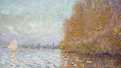 How A $12 Million Monet Was Repaired After Some Idiot Punched It 