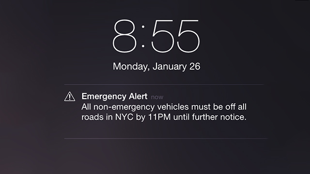 A Brief History Of Emergency Alerts On Your Phone