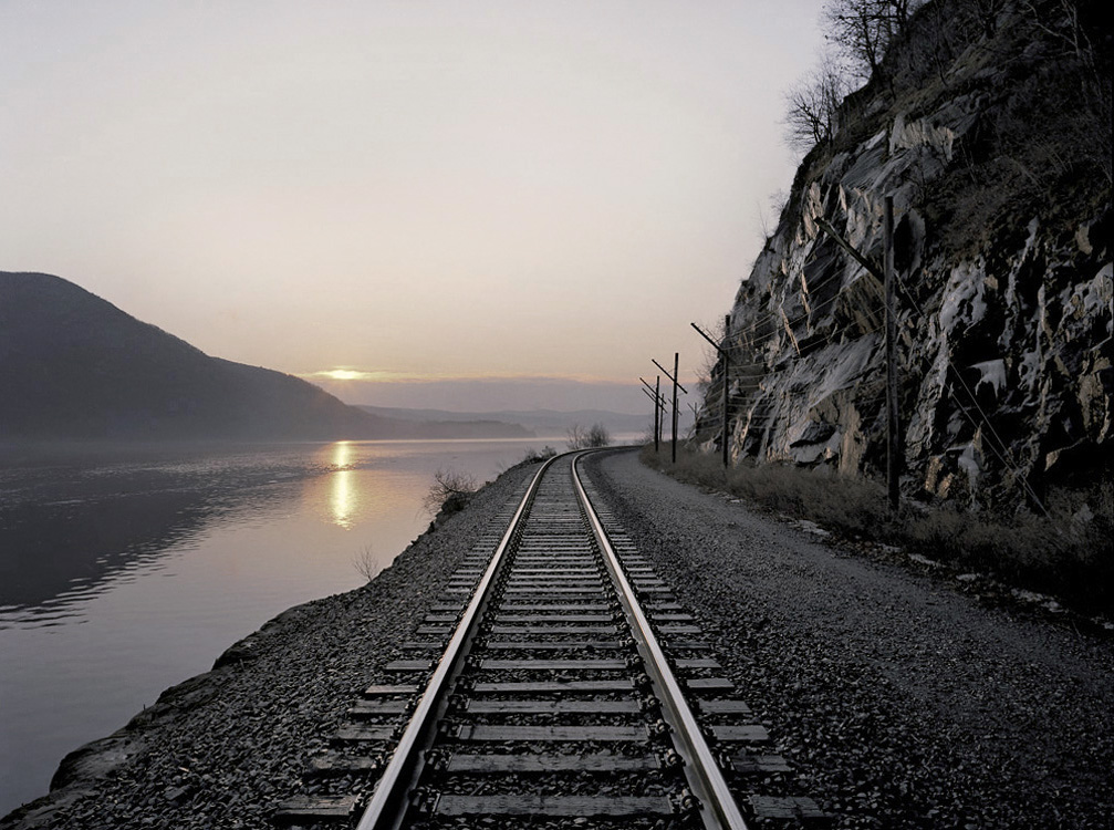 Beautiful Lonely Railroads Winding Through America’s Landscape