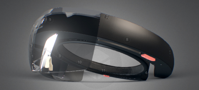 A 3D Model Of Microsoft’s HoloLens Is The Closest You Can Get For Now