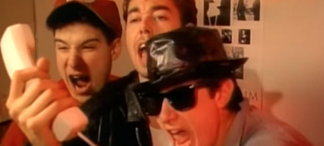 Beastie Boys’ Fight For Your Rights is Even More Awkward Without Music