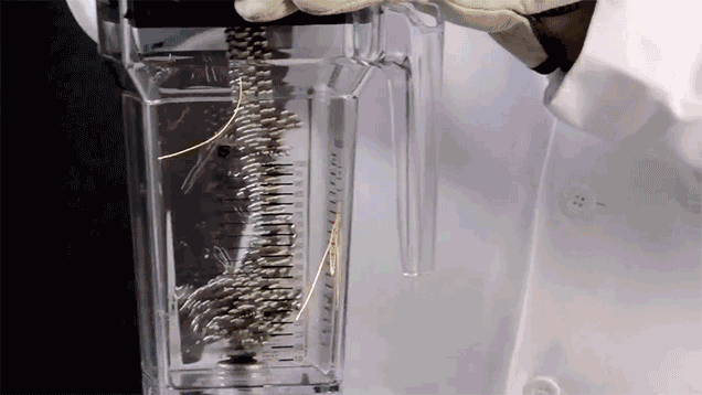 Magnetic Buckyballs In A Blender Create One Terrifying Light Show