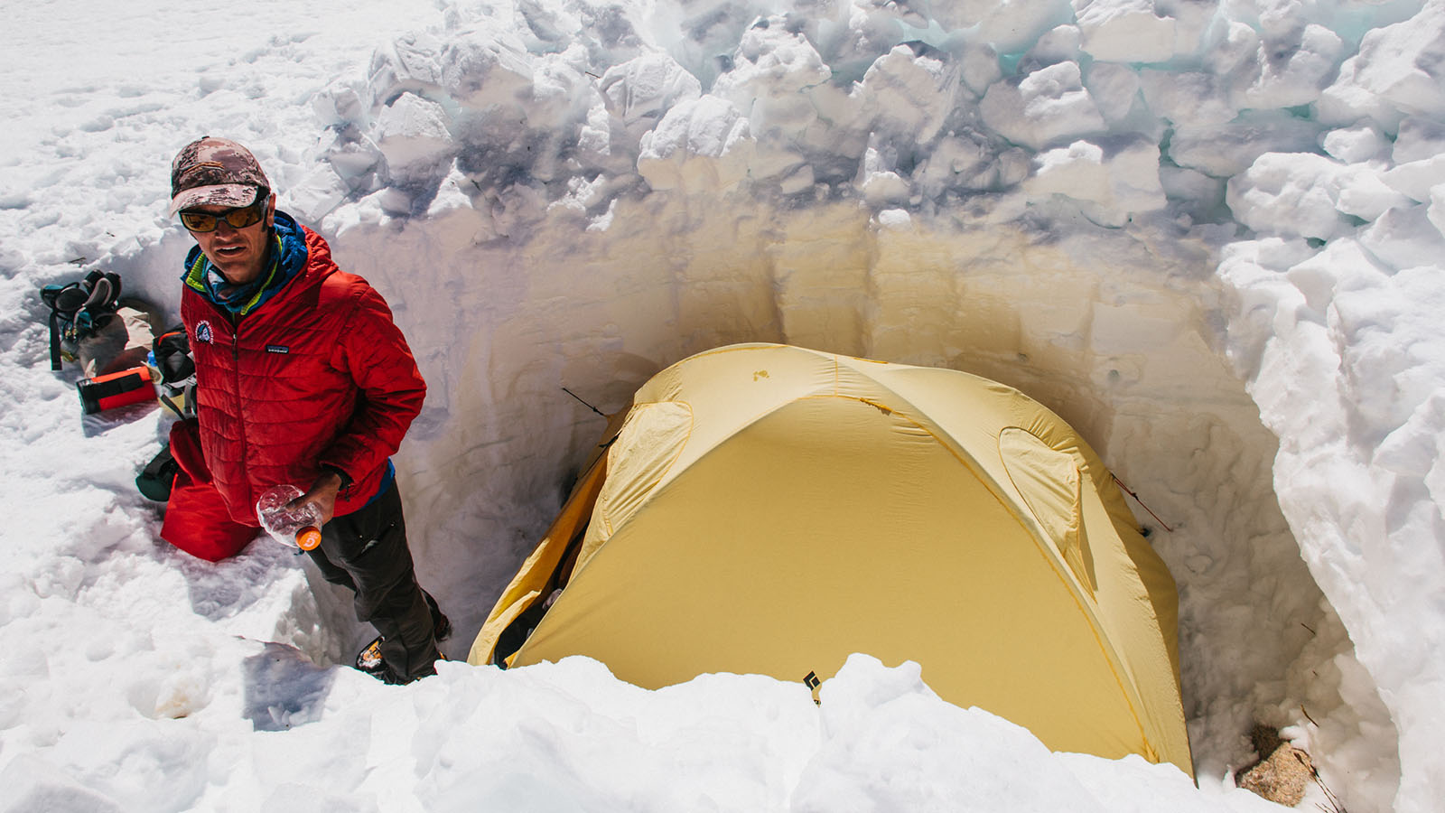 How To Build A Snow Shelter