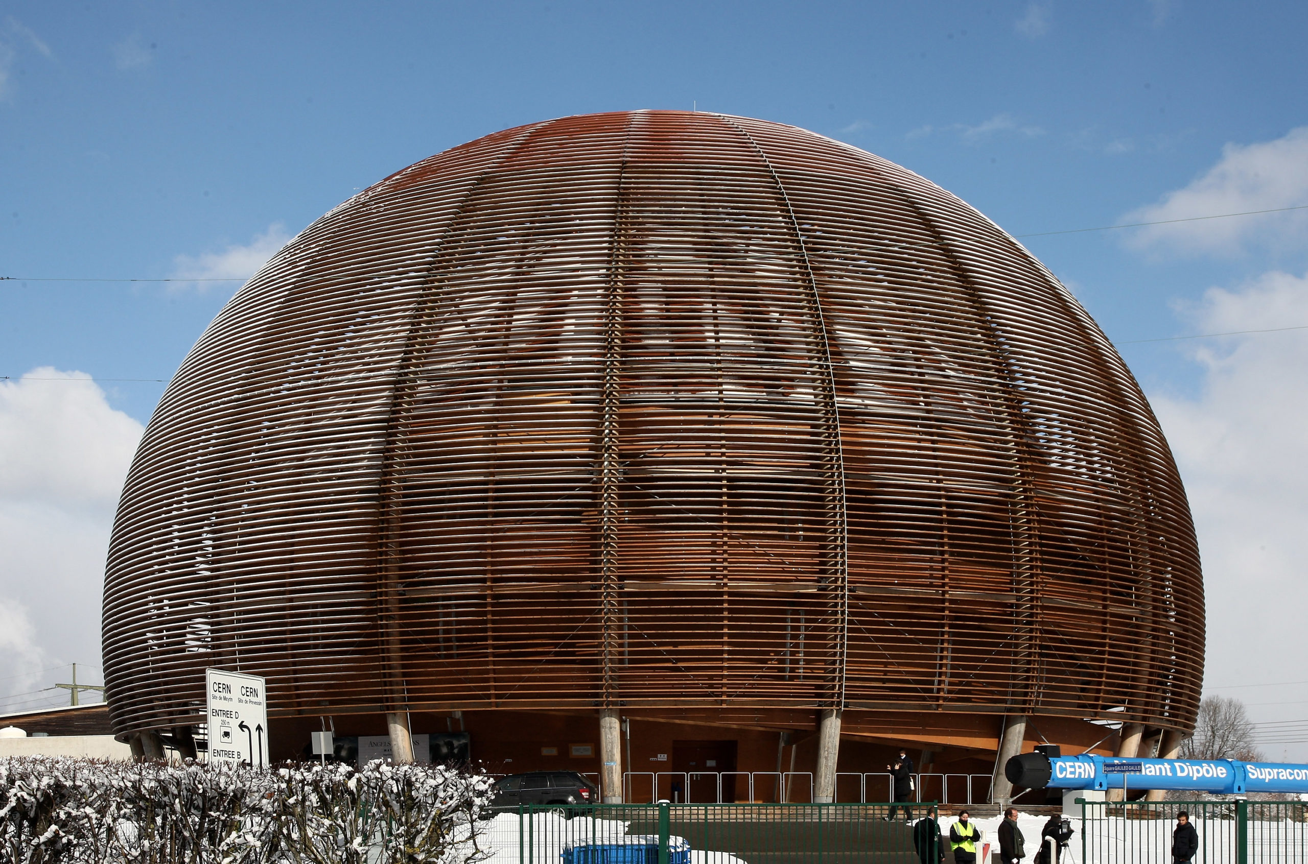 CERN Wants Artists And Architects Working Alongside Its Physicists