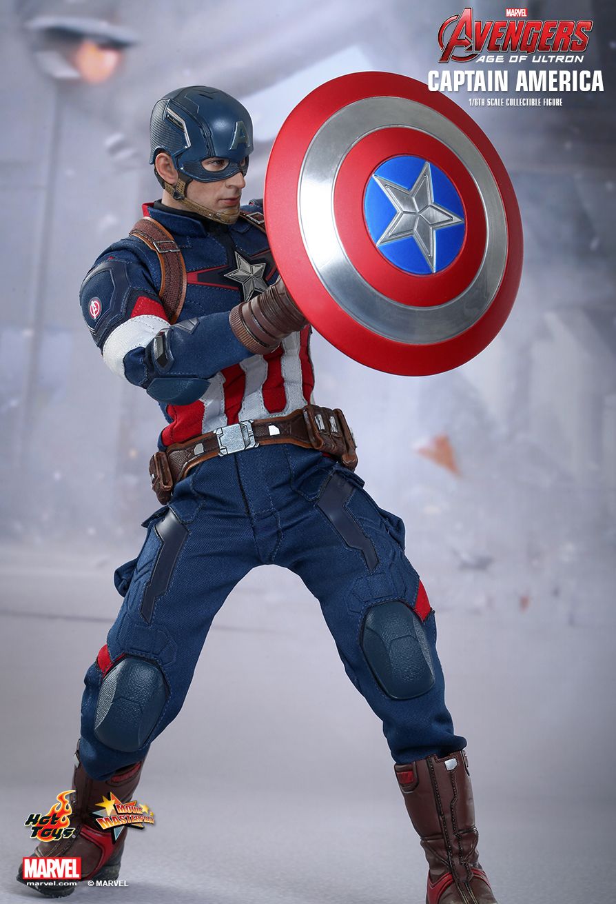 This Chris Evans Captain America Figure Could Not Be More Perfect