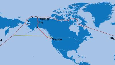 The Long, Arduous Plan To Lay A Trans-Arctic Internet Cable 