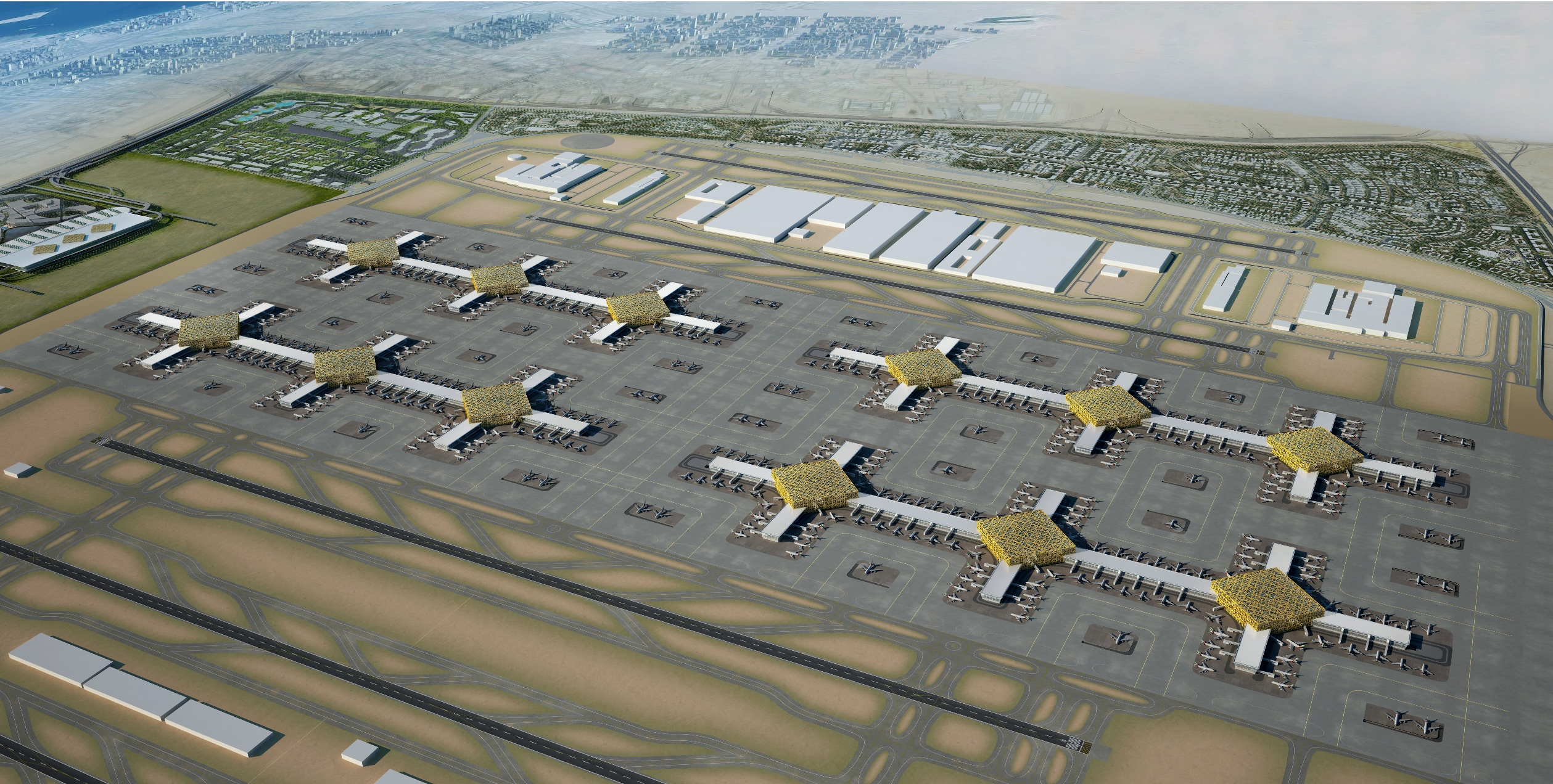 Welcome To The New Age Of Mega-Airports