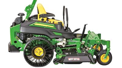 John Deere’s New Ride-On Mower Is One Of The First To Have Airless Tyres