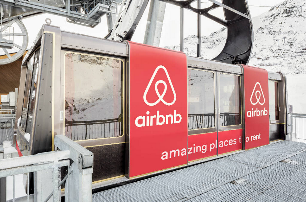Airbnb Offers A Luxury Cable Car 2700m Above The French Alps