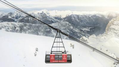 Airbnb Offers A Luxury Cable Car 2700m Above The French Alps