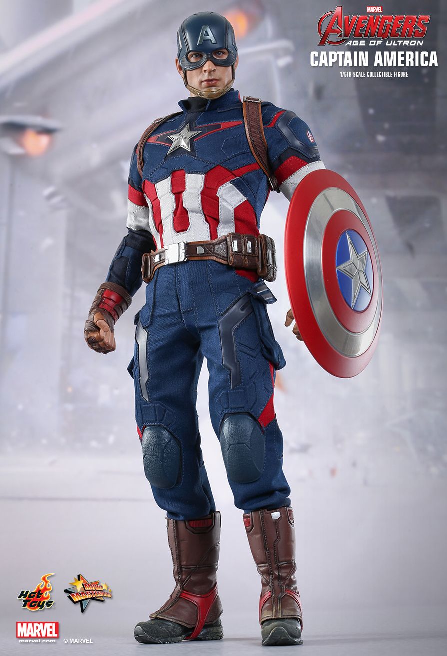 This Chris Evans Captain America Figure Could Not Be More Perfect