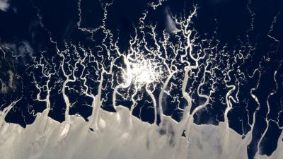 One Of The Most Unexplored Areas On Earth Looks Stunning From Space