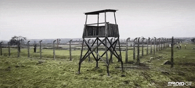 Flyover Drone Footage Of Auschwitz Concentration Camp Is Haunting
