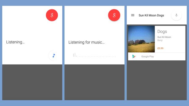 Identify Songs Without Shazam By Using Google Now