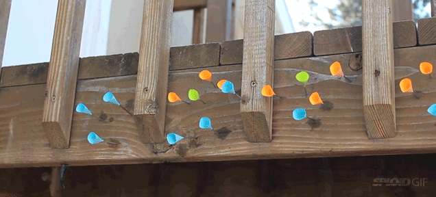 How To Make A Laser-Guided Blowgun Using Household Objects