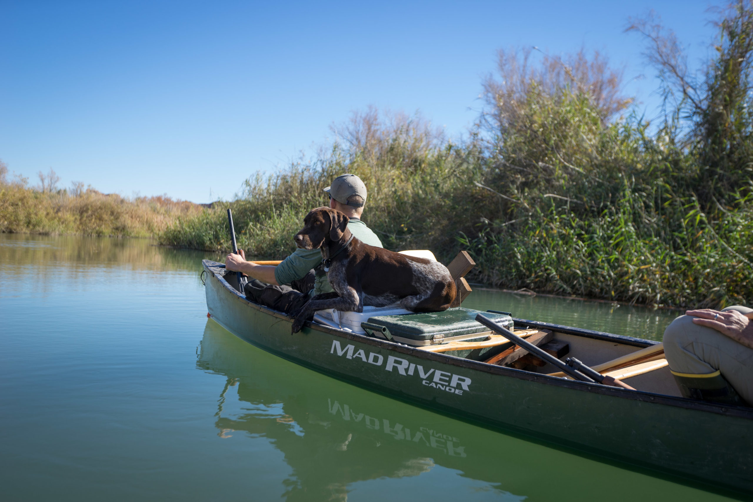 Hunting Ducks From A Folding Kayak