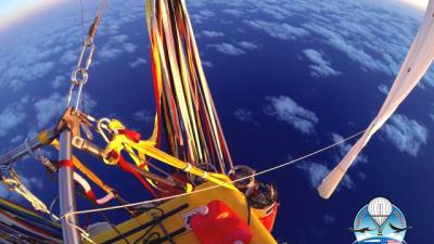 These Balloonists Just Broke A Decades-Old Distance Record