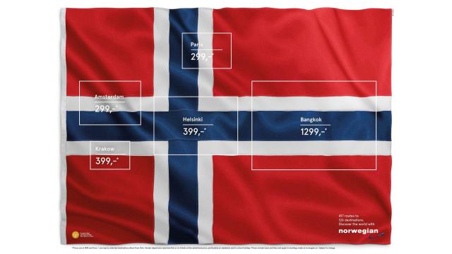 There Are Five Other Countries Hidden In This Norwegian Flag
