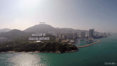 The Gorgeous View From A Delivery Drone Over Hong Kong 