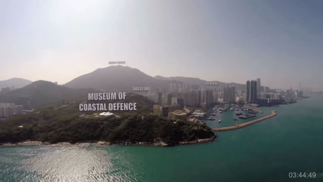 The Gorgeous View From A Delivery Drone Over Hong Kong 