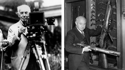 Cecil B. DeMille Kept A Wolf And Guns To Defend Against Edison’s Thugs