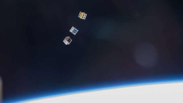This Fleet Of Micro-Satellites Will Use GPS To Predict The Weather