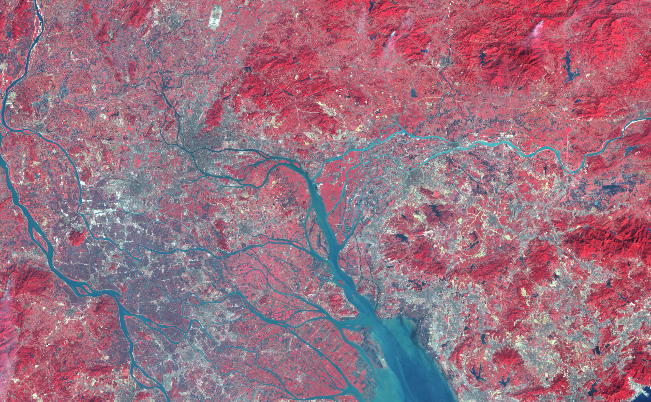 Megacities Are Growing So Fast We Need Satellites To Study Them