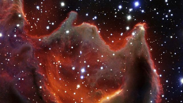 Beautiful New Photo Of The Mysterious Mouth Of The Beast Nebula
