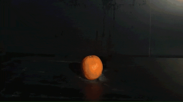 Watch A Rotten Orange Full Of Fireworks Explode At 62,000 FPS