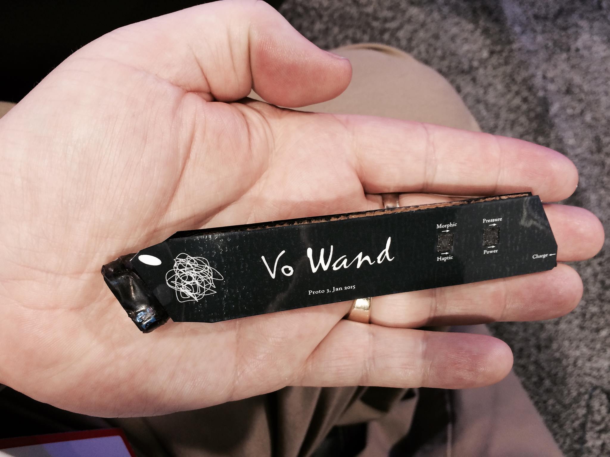 Paul Vo’s Physics Defying Wand Makes Guitars Sound Entirely Different
